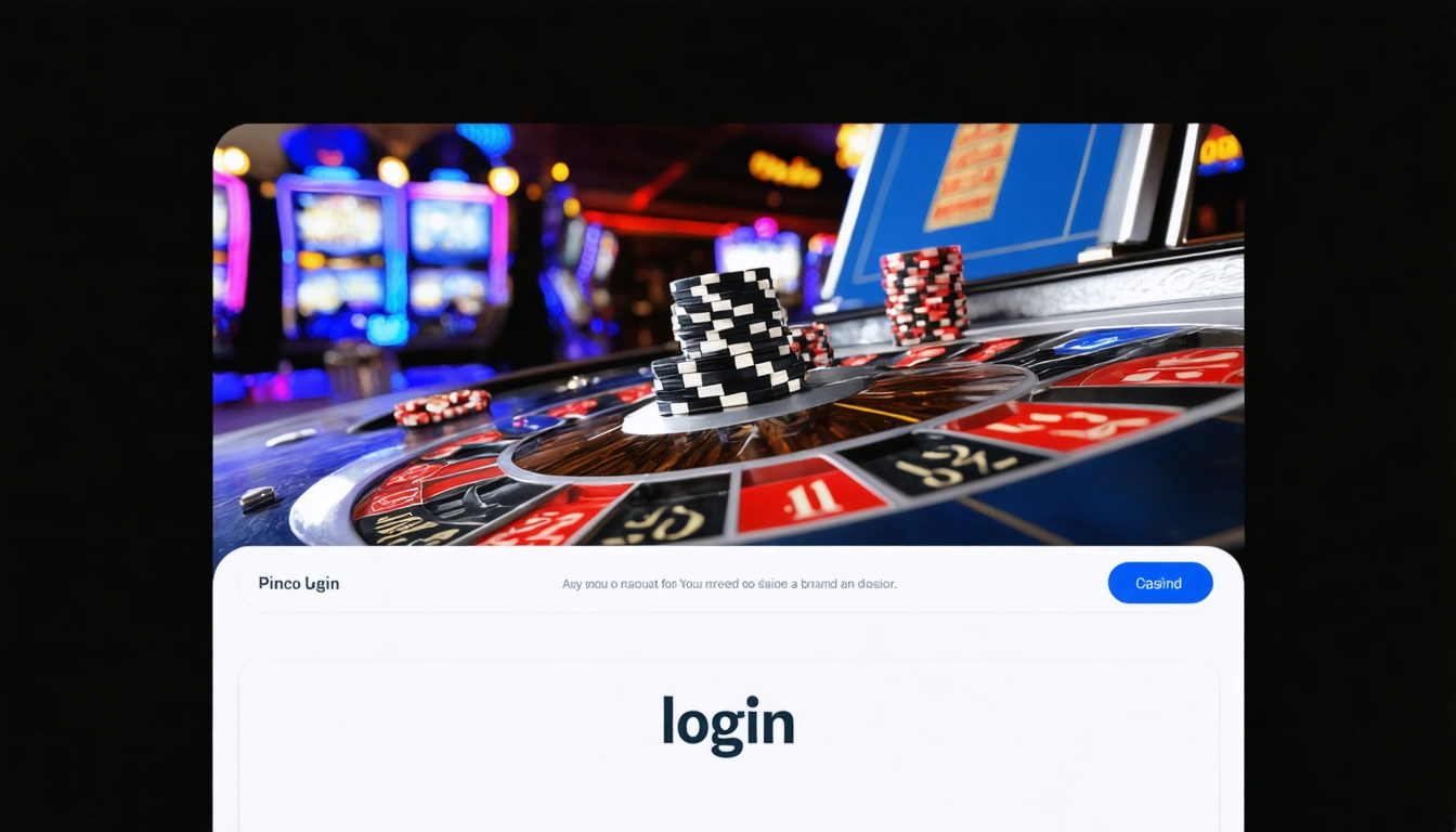login Pinco Casino