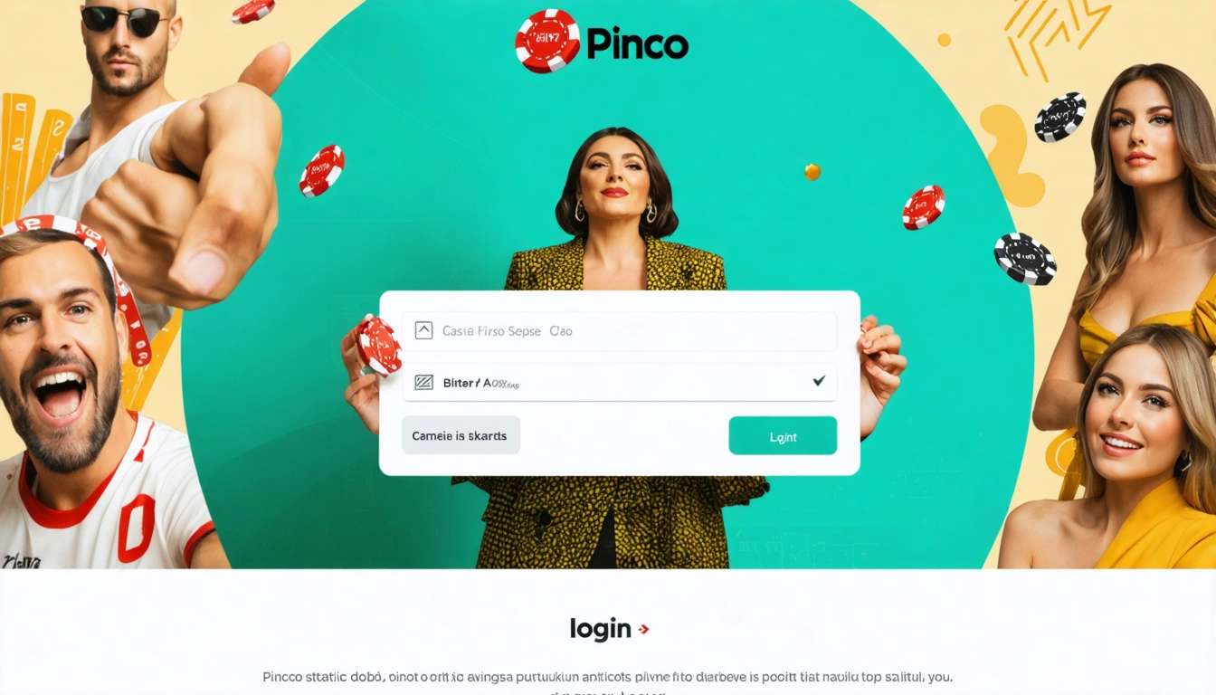 login Pinco Casino